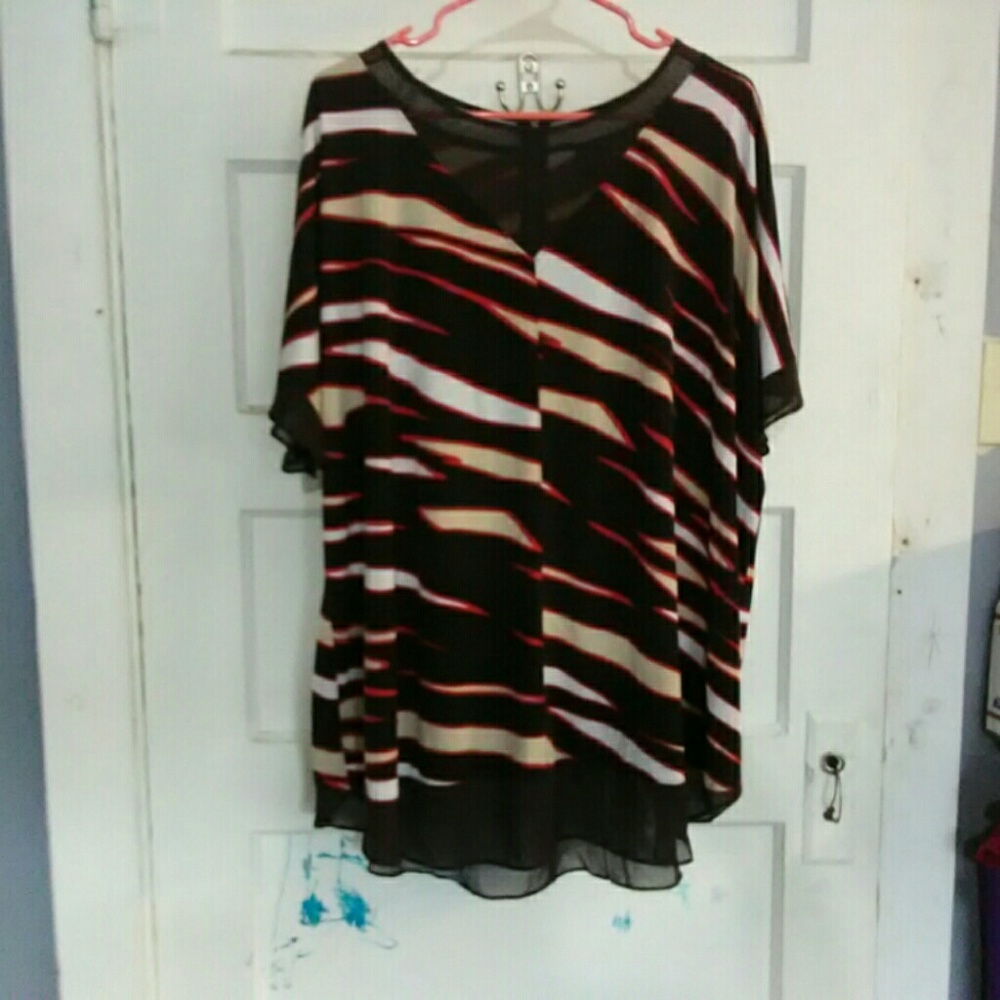 Beautiful Sheer Blouse